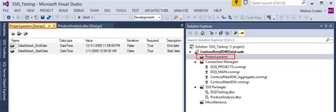 See full list on docs.microsoft.com Parameterizing Connections and Values at Runtime Using ...