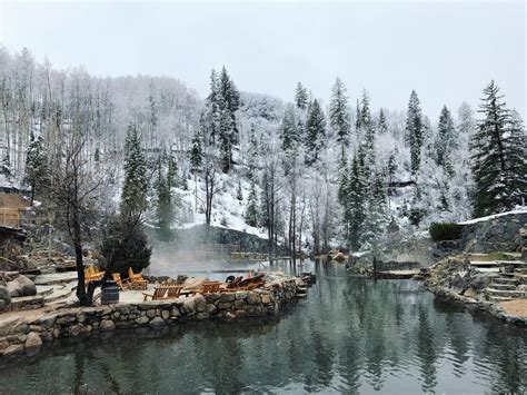 The Most Beautiful Hot Spring Steamboat Springs Colorado Travel