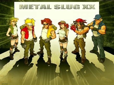 Metal Slug Image 512964 Zerochan Anime Image Board