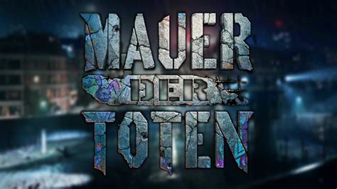 MAUER DER TOTEN GAMEPLAY TRAILER ANALYSE Cold War Zombies Deutsch