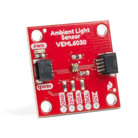 Qwiic Ambient Light Sensor Veml6030 Hookup Guide Sparkfun Learn