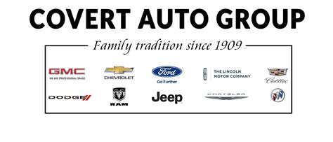 Covert Auto Group Is A Buick Chevrolet Chrysler Dodge Ford Ram