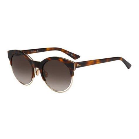 christian dior women s sunglasses cdsideral1s 53mm havana rose gold j6f your designer eyewear