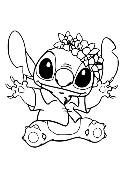 Lilo And Stich To Download For Free Lilo And Stich Kids Coloring Pages