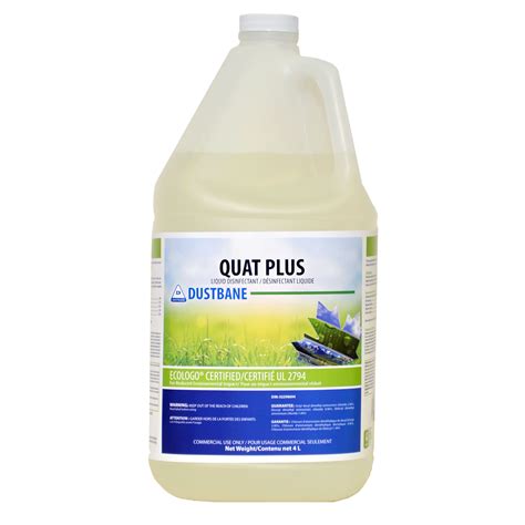 Dustbane Quat Plus Disinfectantcleaner Grand And Toy