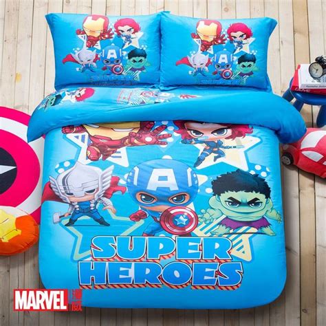 Super Heroes Bedding Sets Comforters Rug Mats And Curtains Collection