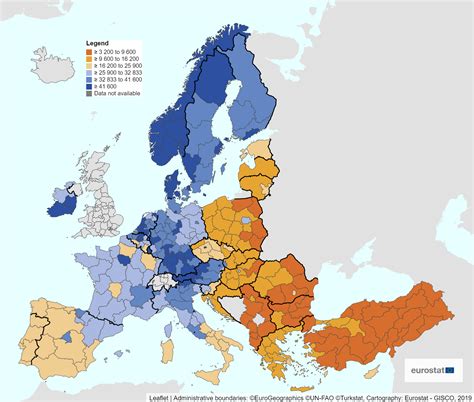 Gdp Per Capita In Europe 1890 Vs 2017 Vivid Maps Images