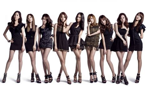 Snsd Black Dress Wallpaper Download To Your Mobile From Phoneky