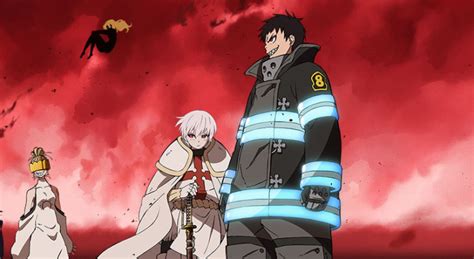 Fire Force Anime é Renovado Para 2ª Temporada Animenew