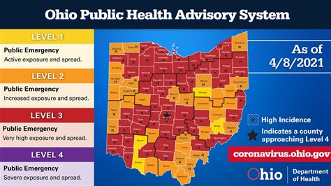 Ohio Covid 19 Maps Case Rate That Determines When Mask Mandate Expires