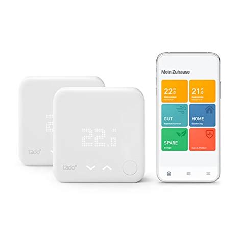 Tado Thermostat Für Fußbodenheizung Smartes Starter Kit