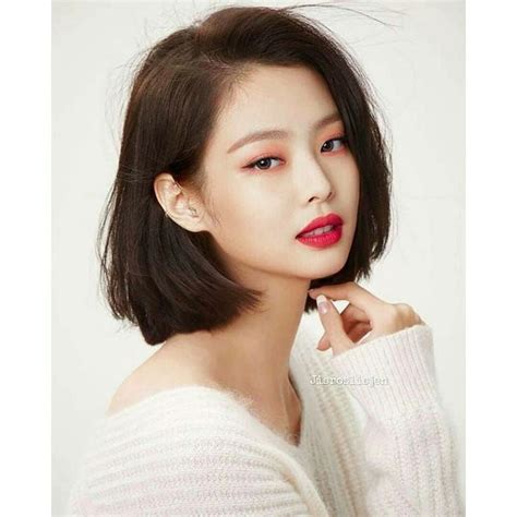 Blackpink jennie new hair trend at how you like that mv celebrities with hair inspired by vlog title: BLACKPINK JENNIE on Instagram: "She looks so good with ...