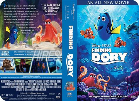 Disney•pixars Finding Dory 2003 Vhs Finding Nemo Photo 40093310