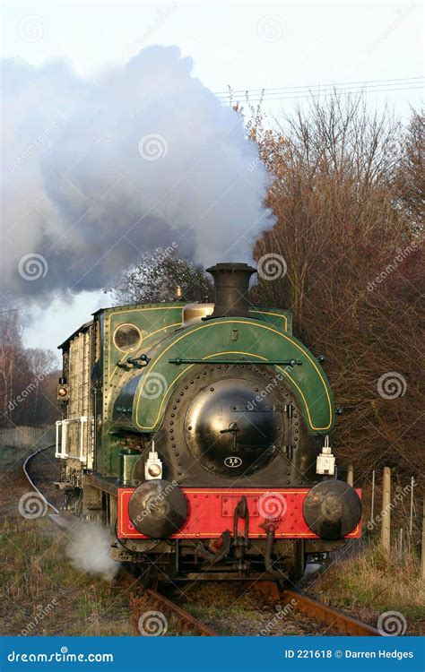 Steam Train At The Elsecar Heritage Center Stock Photo Image Of Steam