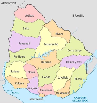 Maybe you would like to learn more about one of these? Lista de todos los departamentos de Uruguay y sus capitales
