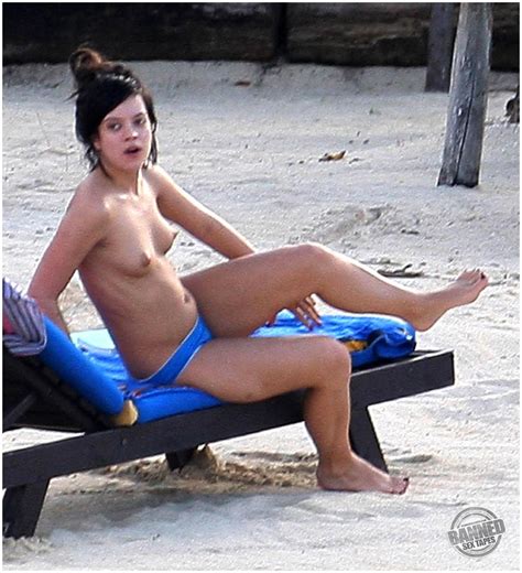 Lily Allen Nude Photos The Fappening