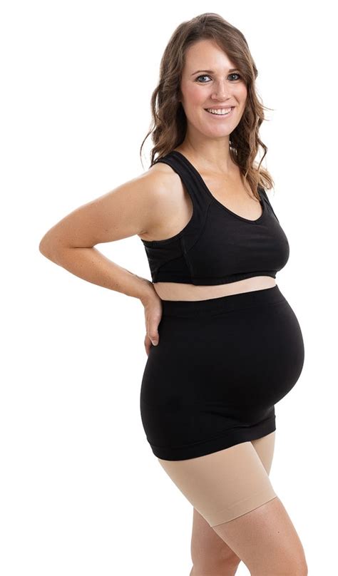 Maternity Belly Band Pregnancy Support Band Also In Plus Size Belevation
