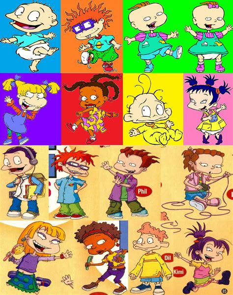 29 Rugrats Ideas Rugrats 90s Kids Rugrats All Grown Up Images And