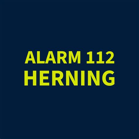 Alarm 112 Herning Home