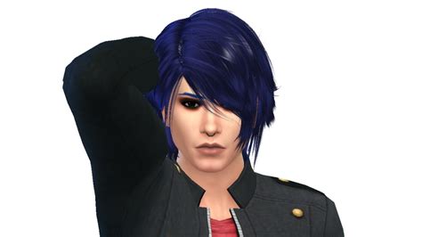 Sims 4 Emo Boy Hair Images And Photos Finder