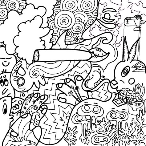 Explore 623989 free printable coloring pages for your kids and adults. Stoner Drawing at GetDrawings | Free download