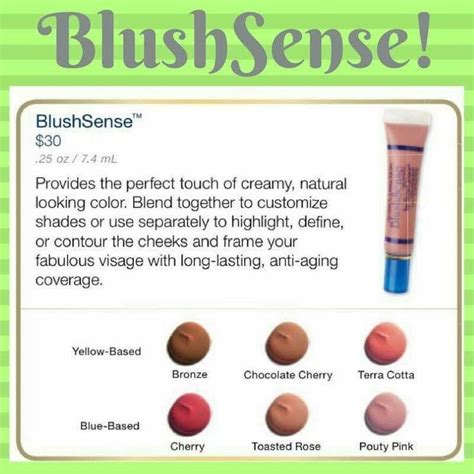 Follow Me On Facebook To Order Blushsense Or Check Out All Of The Other