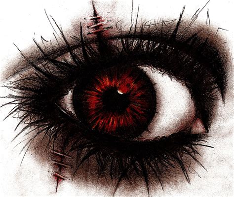 “credits Unknown” Creepy Eyes Eye Art Eye Drawing