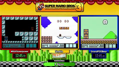 Super Mario Bros 3 Randomizer Showcase Race Youtube