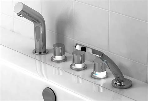 5 Loch Armatur Badewanne Wannenrandarmat ur 081760 | eBay