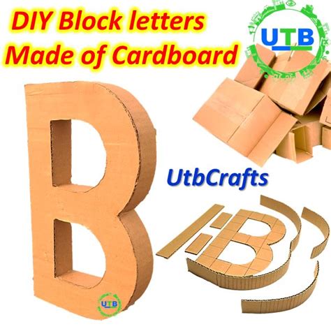 Drawing block letters at paintingvalley com explore. Pin on DIY How To Make Block Letters | Cardboard Craft