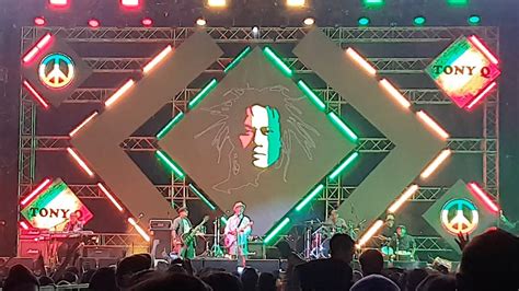 Tragedi Tony Q Rastafara Live At Jakarta Lebaran Fair April