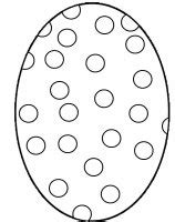 Simbol al jertfei lui iisus, mielul este, in mod traditional, alaturi de ouale vopsite, iepurasi si puisori, nelipsite. Desene cu Oua de Pasti de colorat, imagini și planșe de ...