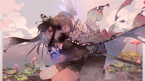 Demon Slayer Kanao Tsuyuri Shinobu Kochou HD Anime Wallpapers | HD