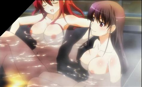 Rule 34 2girls Bathing Female Female Only Grisaia No Kajitsu Sakaki