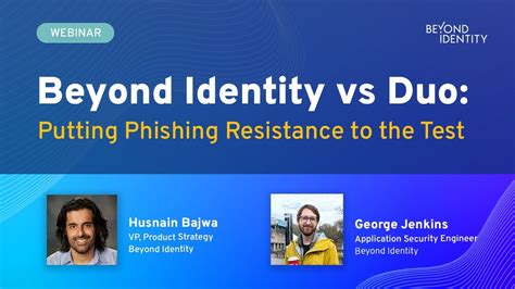 Beyond Identity Vs Duo Putting Phishing Resistance To The Test Youtube