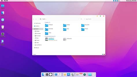 Macos Monterey Skinpack Skin Pack Theme For Windows 11 And 10