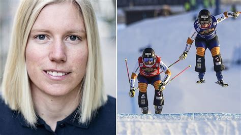 Näslund Vinnare I Skicross Premiären Efter Målfoto P4