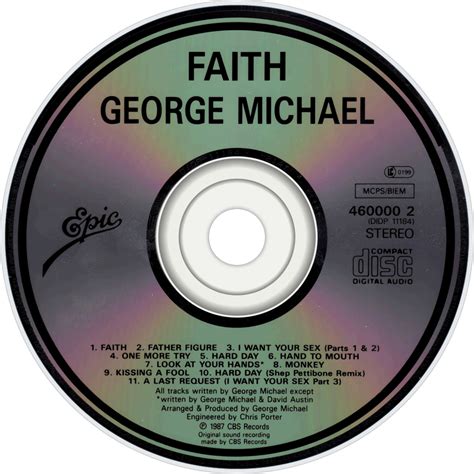 George Michael Music Fanart Fanarttv