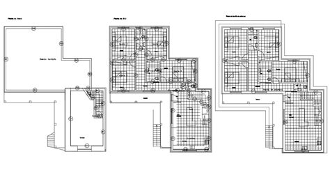 4 Bhk House Floor Plan In 1800 Sq Ft Autocad Drawing Cadbull