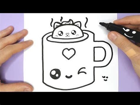 1001 idees faciles pour faire un dessin kawaii mignon pour. TUTO DESSIN - Dessin kawaii et facile à faire - YouTube en ...