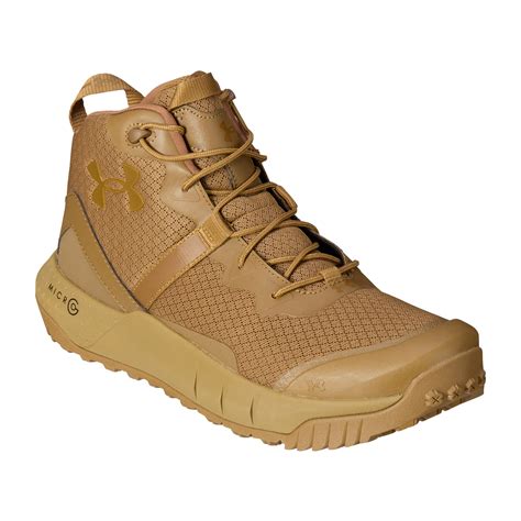 Purchase The Under Armour Boots Valsetz Mid Tactical Coyote By A