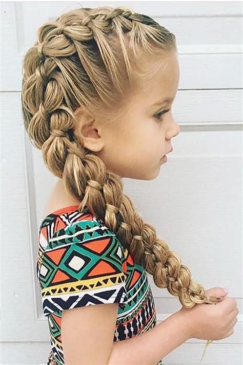 45 Cool Hairstyles For Little Girls Eazy Glam