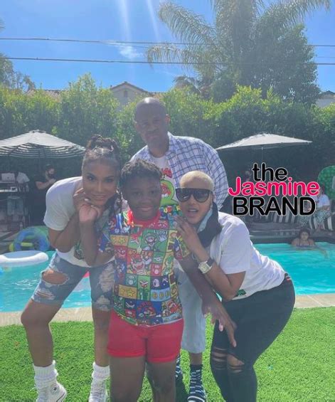 Tamar Braxton And Ex Husband Vincent Herbert Celebrate Their Sons 8th