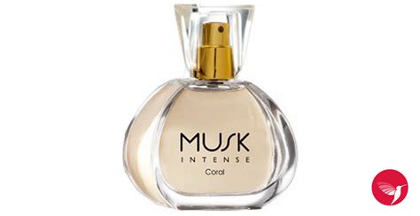 Musk Intense Coral Perfume A Fragrance For Women