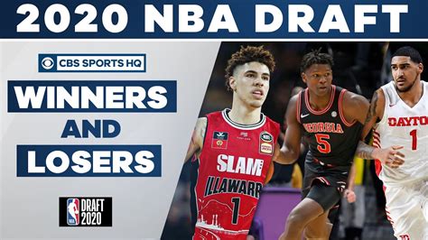 2020 Nba Draft Winners And Losers Cbs Sports Hq Youtube