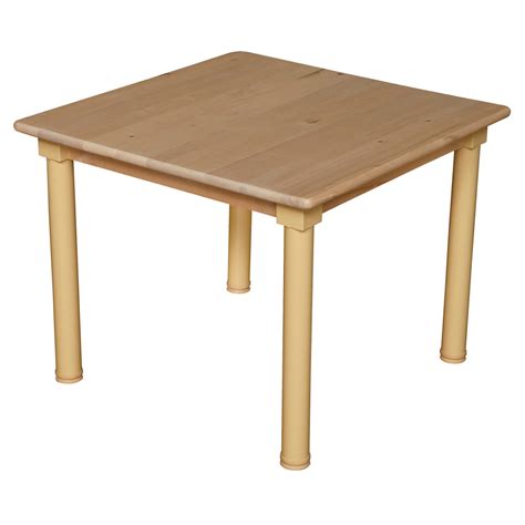 Find folding tables in different sizes and shapes like round, rectangle or square. Wood Designs Childrens Square Table and Chair Set with 14 ...