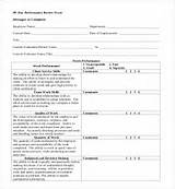 Images of Dental Employee Review Forms