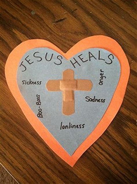 Image Result For Jesus Heals The Sick Craft Sunday School Activities