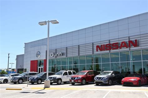 Nissan Dealer Near Schertz Gunn Nissan