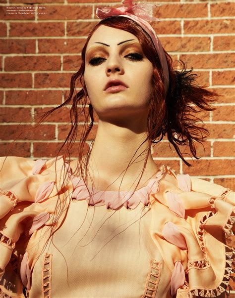 Codie Young By Jason Kim For Playing Fashion March 2012 Fashion Gone